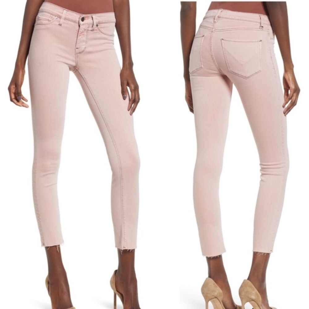 HUDSON Jeans Tally Lucerne Midrise Skinny Jeans